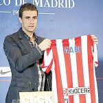 Gabi fue presentado ayer