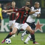 El Tottenham deja al Milan al borde del adiós (0-1)