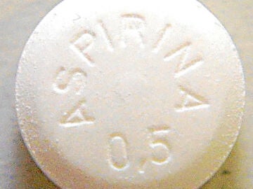 La aspirina &uacute;til frente a varios tumores