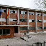 Imagen de un instituto en Madrid