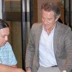 Alfonso Díez ya se ha encontrado con la Duquesa. Ayer viajaron a Formentera