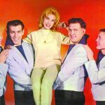 Años 60. Una pizpireta Karina