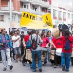 Los actos de Can Batlló mezclaron la fiesta con los mensajes reivindicativos