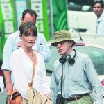 La película de Woody Allen con Carla Bruni competirá en mayo en las carteleras con la de Sarkozy