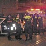La pelea comenzó cerca del lugar del apuñalamiento, en un pub de ritmos latinos de la calle Río Ulla