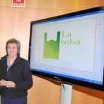 María Jesús Ruiz durante la presentación de la campaña