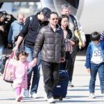 157 personas vuelven en un Boeing 747 fletado por el Gobierno