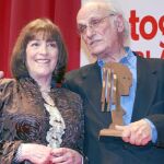 Carmen Maura y Carlos Saura, en los premios de «Fotogramas»