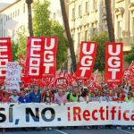 Jornada negra para los sindicatos