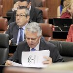 El actual consejero de Justicia, Francisco Menacho, tampoco ha entrado financiación suficiente