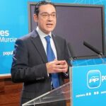 El vicesecretario del Partido Popular en la Región, José Gabriel Ruiz