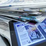 Periódicos en papel y en su edición digital