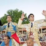 Manzanares y Pinar salen a hombros ayer en Cuenca