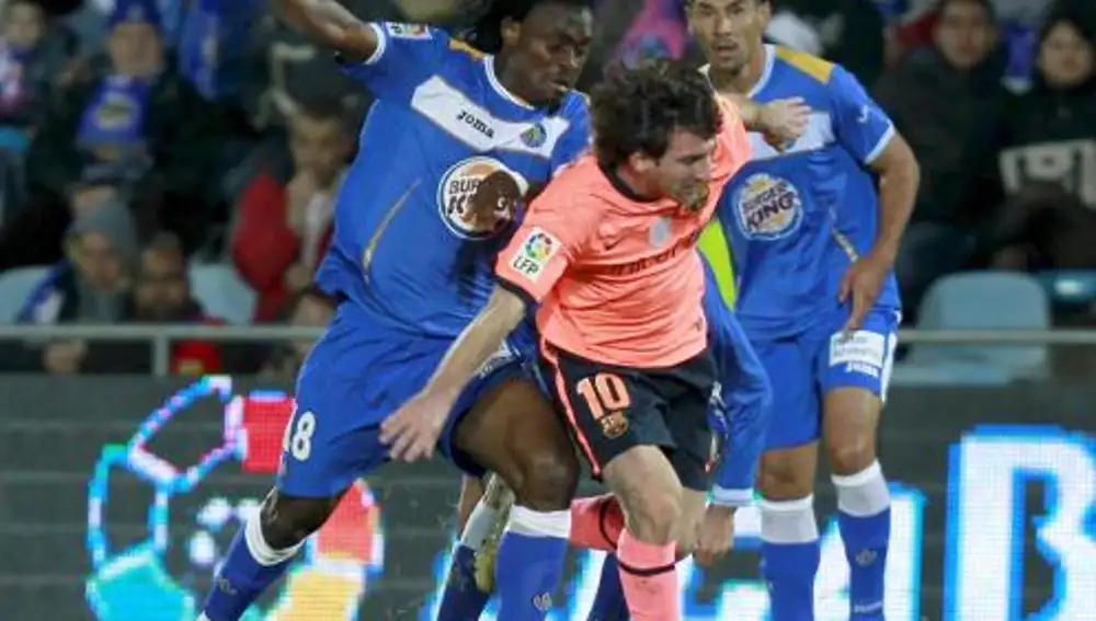 Getafe-Barcelona (0-2), en directo