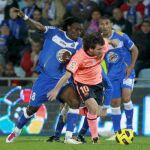 Getafe-Barcelona (0-2), en directo