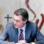 Mas presidió ayer la reunión de gobierno tras volver de Madrid