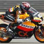 El piloto español de Moto2, Marc Márquez