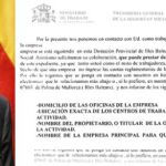 La Seguridad Social, dependiente del ministro de Trabajo, Valeriano Gómez, subraya en su carta que «la información que nos proporcione tiene carácter confidencial y reservado, pudiéndose utilizar sólo para (...) fines recaudatorios».