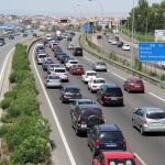 Tráfico prevé 6,4 millones de desplazamientos en el Puente del 15 de agosto