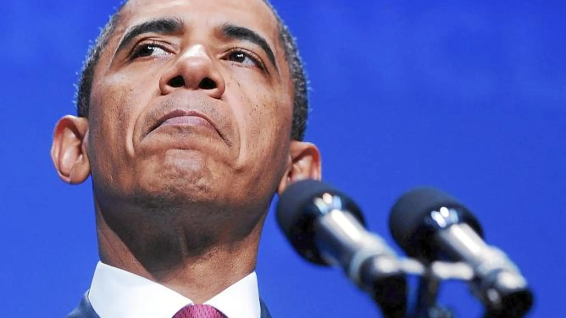 El presidente de Estados Unidos, Barack Obama, en una reciente intervención