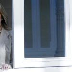 Trinidad Jiménez: «Todo el PSOE está detrás de Rubalcaba»