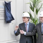 El presidente de la Generalitat, Artur Mas, junto al presidente de Endesa, Borja Prado, ayer, en Barcelona