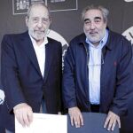 Siza y Souto de Moura se reunieron ayer en el Círculo de Bellas Artes