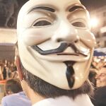 Anonymous colapsó la página de la Policía para protestar por la detención de tres de sus miembros el pasado viernes