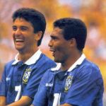 Bebeto y Romario