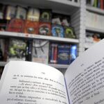 Libros infantiles en Bliblioketa, librería especializada en literatura juvenil, de Madrid
