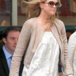 Magdalena, de paseo por Manhattan