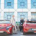 El Ampera se enchufa a Iberdrola