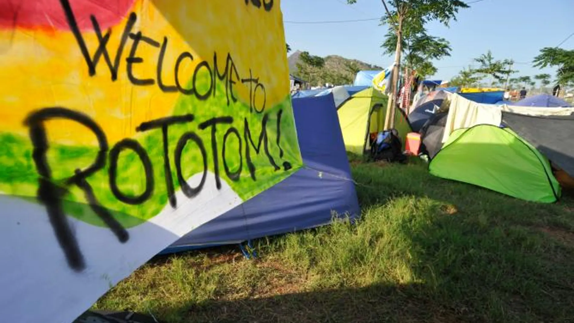El Rototom regresa a Benicássim con más reggae para homenajear a Bob Marley