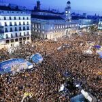 Miles de personas volvieron a Sol