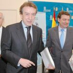 José Antonio de Santiago Juárez en la inauguración del VIII Congreso del Juego regional en Palencia