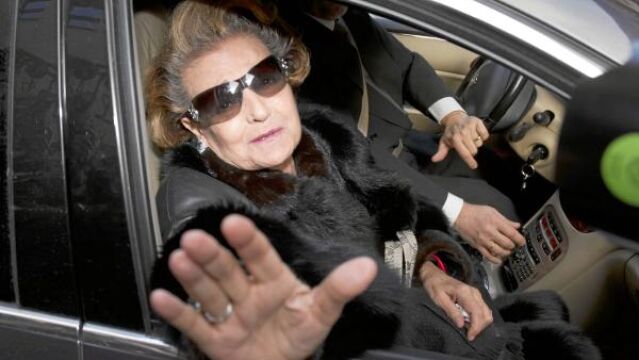 Carmen Sevilla, en el adiós a Augusto Algueró