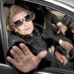 Carmen Sevilla, en el adiós a Augusto Algueró