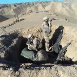 Soldados españoles en una misión en Afganistán