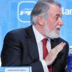 Mayor Oreja aboga por administrar mejor los fondos