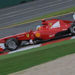 Alonso arrancará desde el quinto puesto