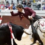 El estellés clava un garapuyo en el coso vitoriano