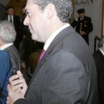 El candidato del PSOE a la Alcaldía de la capital, Juan Espadas