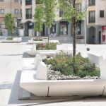 Jardineras gigantes «todo en uno»