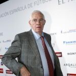 Luis Aragonés: «Del fútbol no me voy nunca»