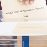 Se votará la lista del presidente regional y a un diputado por territorio