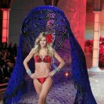 Doutzen Kroes en el desfile de Nueva York