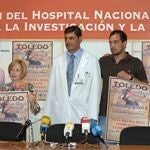 Acto de presentación del festejo benéfico