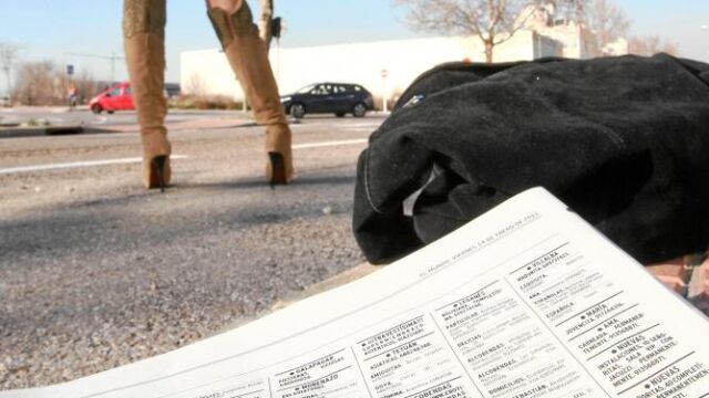 Las mafias utilizan los anuncios por palabras para ofrecer los servicios sexuales de sus víctimas