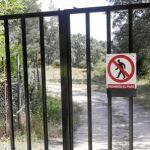 Los hechos ocurrieron en el interior de la finca «Las Cerquillas», en Navacerrada