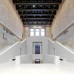 Interior del Neues Museum de Berlín, la gran obra del arquitecto británico Sir David Chipperfield